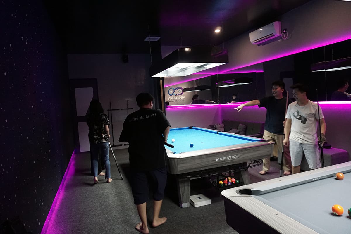 Billiards 4